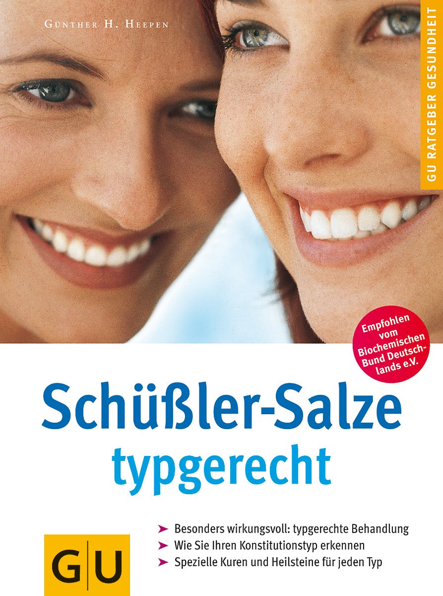 Schüssler-Salze typgerecht Medicine