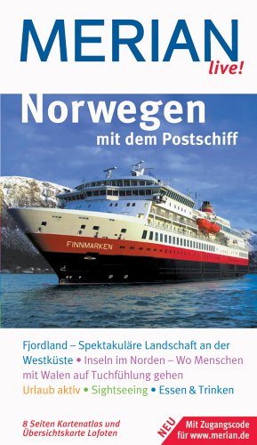 Norwegen mit dem Postschiff. Merian live. Travel Books