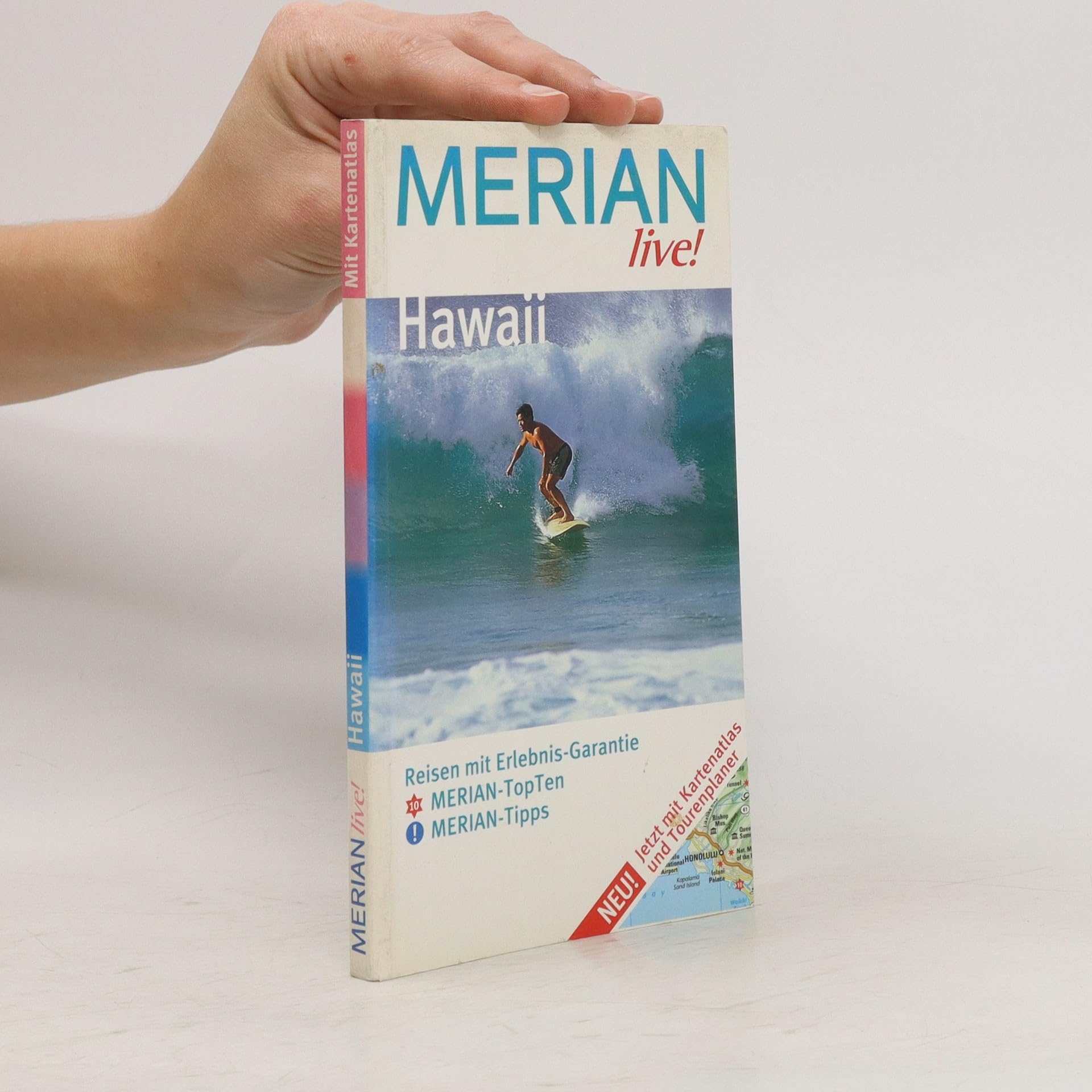 Merian live!, Hawaii Travel Books