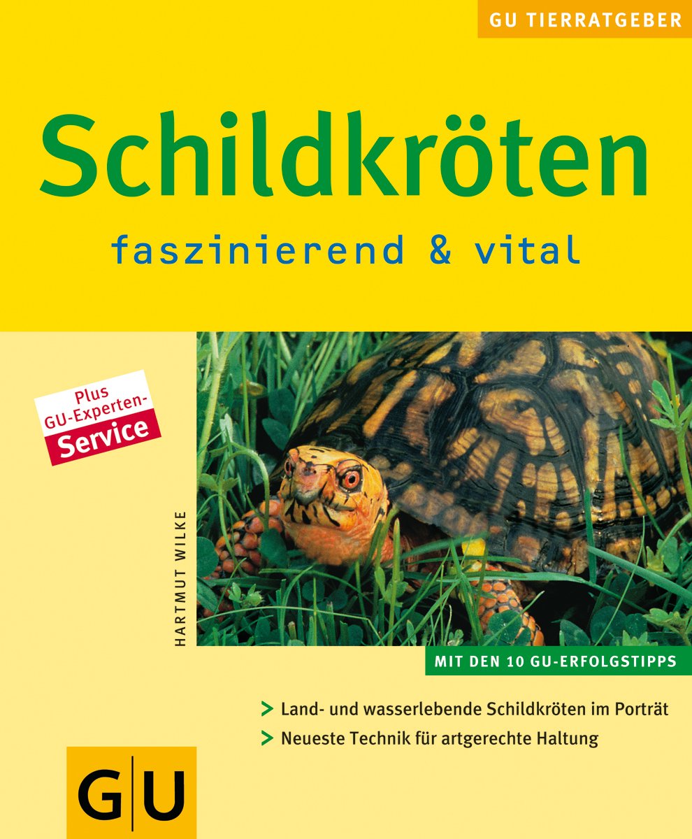 Schildkröten: faszinierend und vital Pets