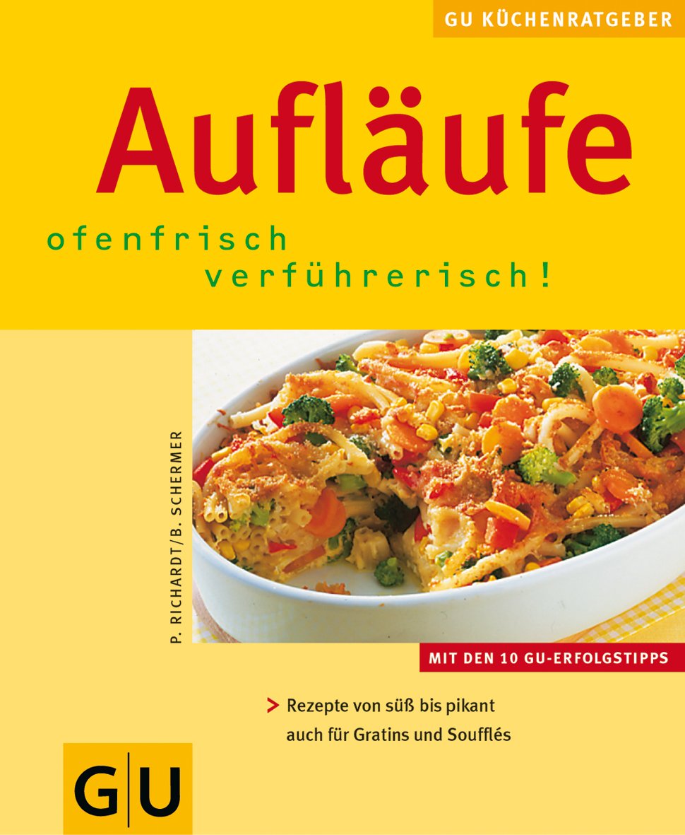 Aufläufe. KüchenRatgeber neu Books
