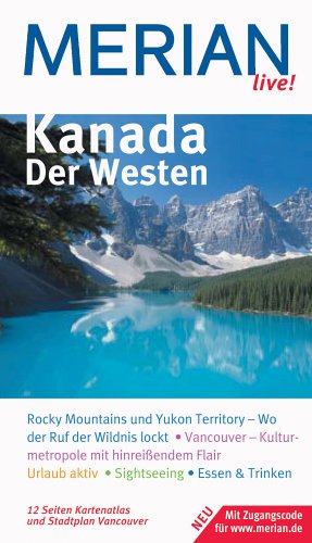 Product Image: Merian live!, Kanada, Der Westen