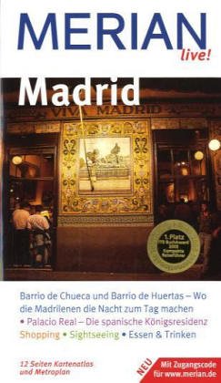 Merian live!, Madrid Travel Books