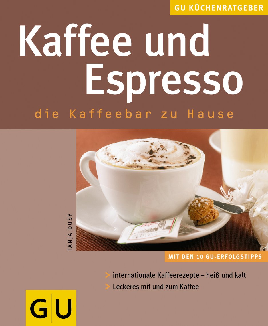 Kaffee und Espresso . KüchenRatgeber neu Leisure, Home & Garden