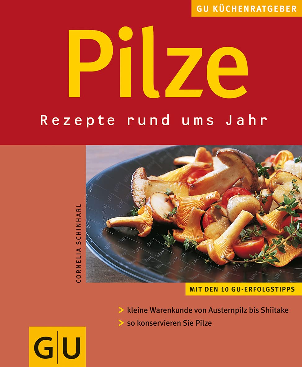 Pilze . KüchenRatgeber neu Natural Sciences