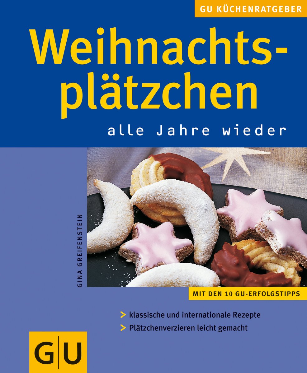 Weihnachtsplätzchen . KüchenRatgeber neu Books