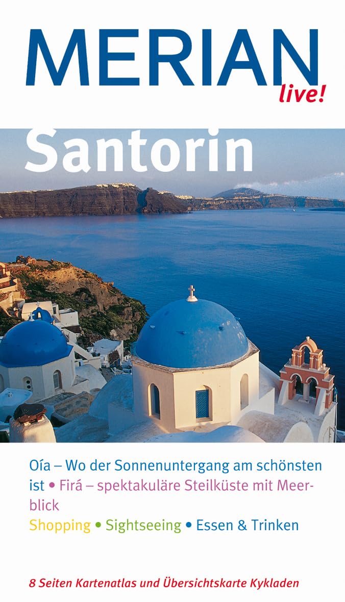MERIAN live! Reiseführer Santorin Leisure, Home & Garden