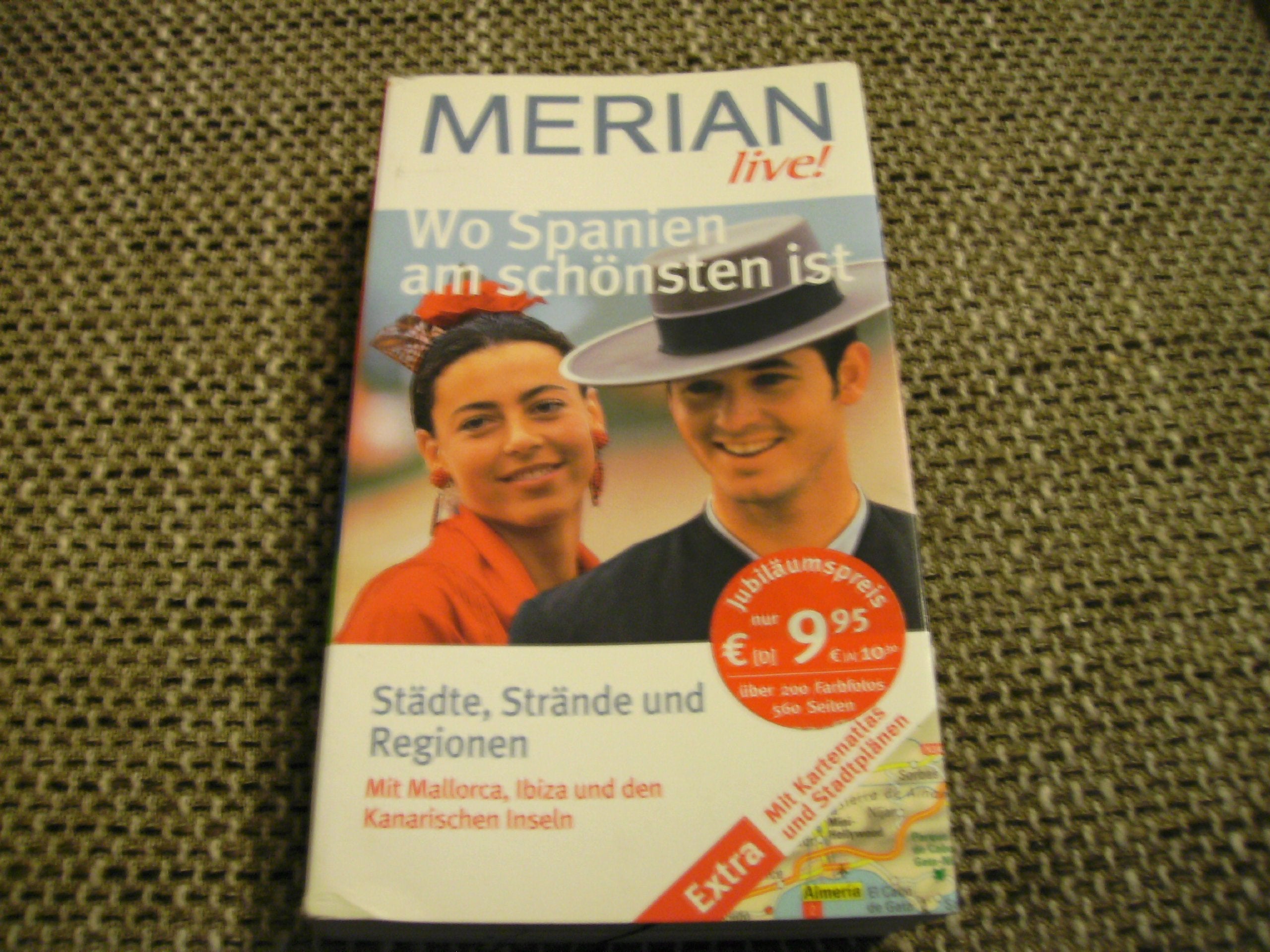 Wo Spanien am schönsten ist . MERIAN live Jubiläum Travel