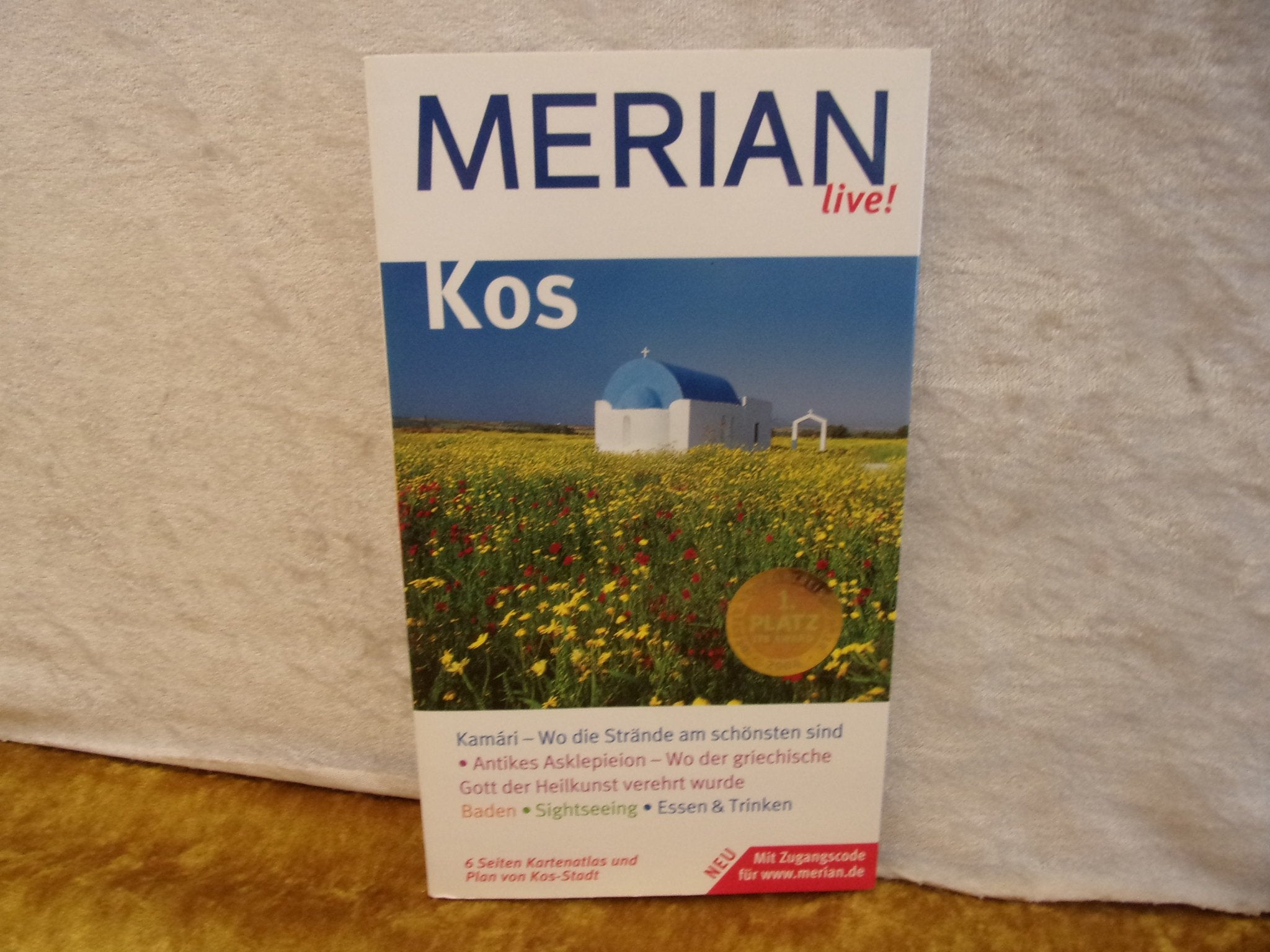 Merian live!, Kos Travel Books