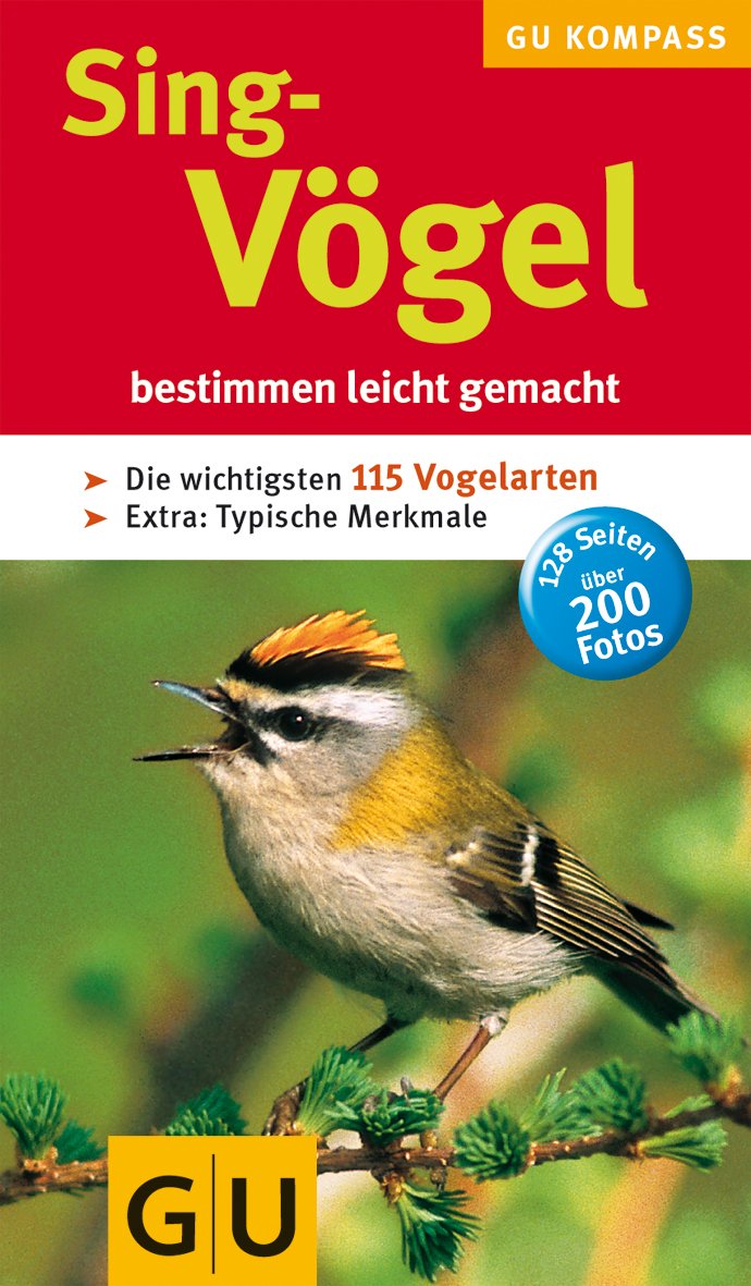 Product Image: Singvögel (GU Naturtitel)