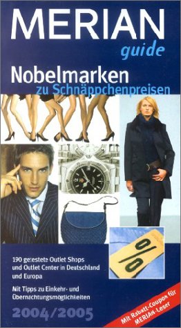 Nobelmarken zu Schnäppchenpreisen . MERIAN Maxi Kompasse Lifestyle