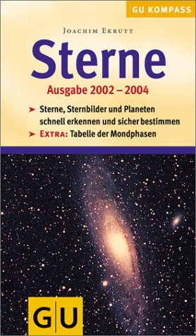 Sterne, Ausgabe 2002-2004 (GU Naturtitel) Natural Sciences