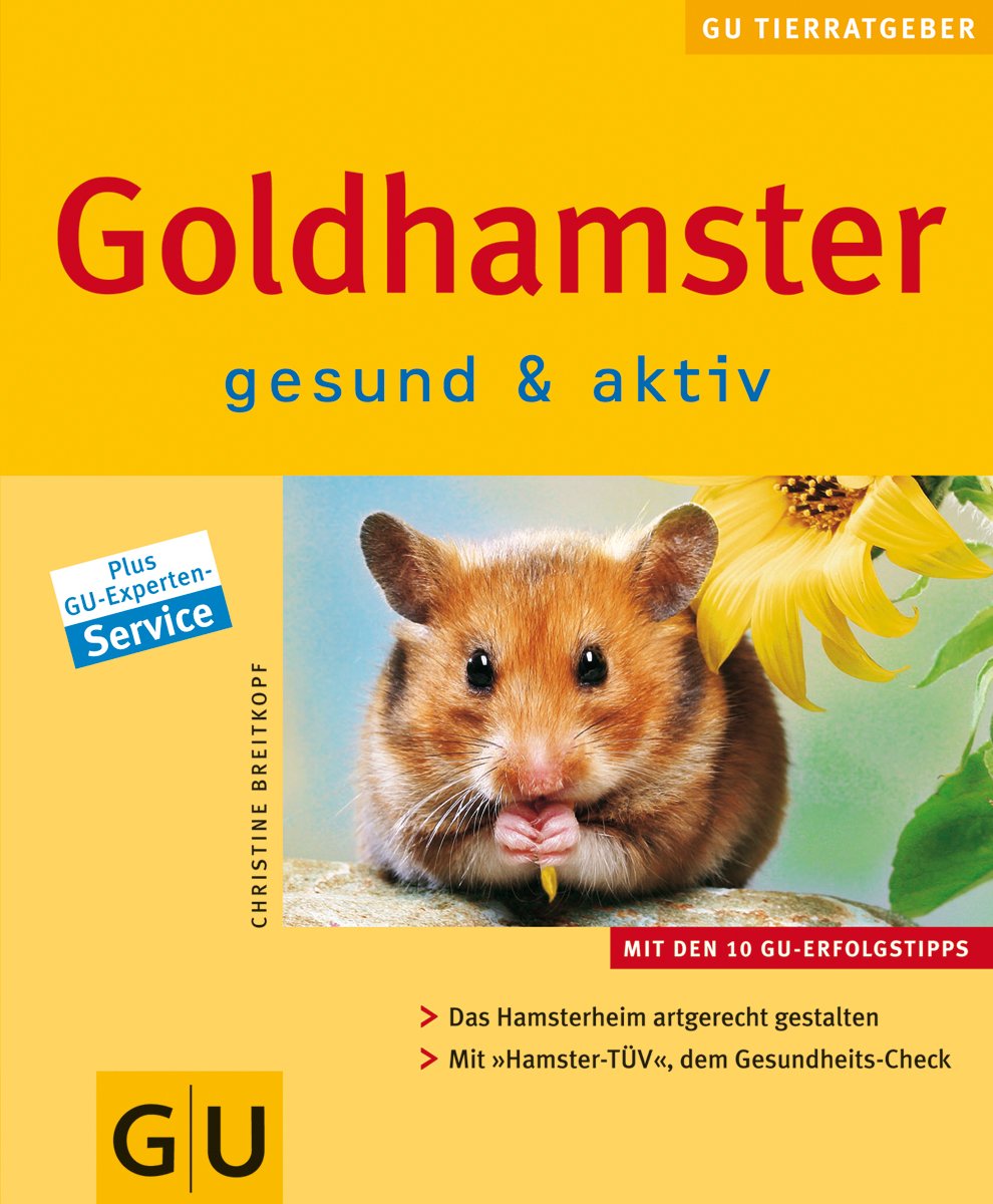 Goldhamster gesund & aktiv Pets
