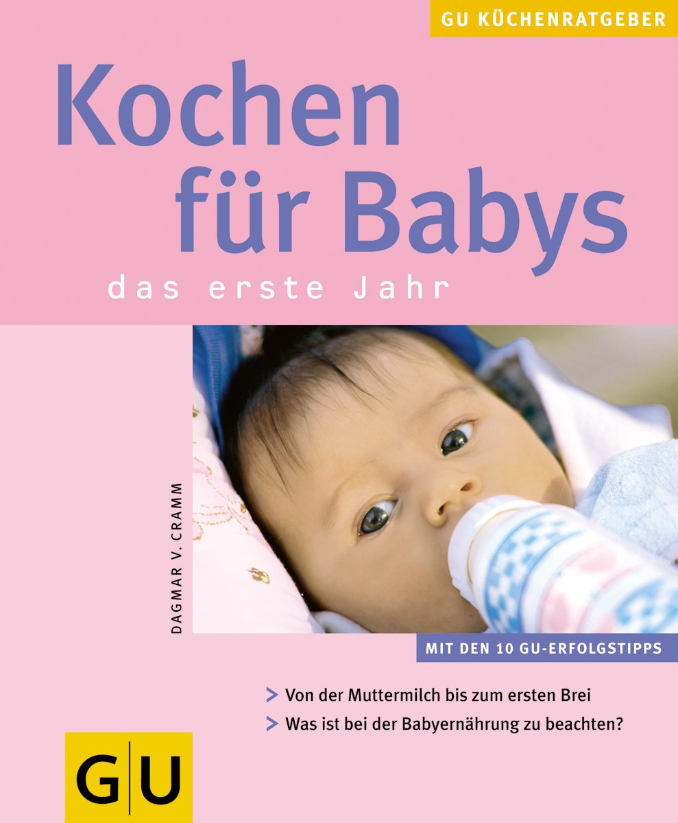 Babys das erste Jahr, Kochen für Cooking & Enjoying
