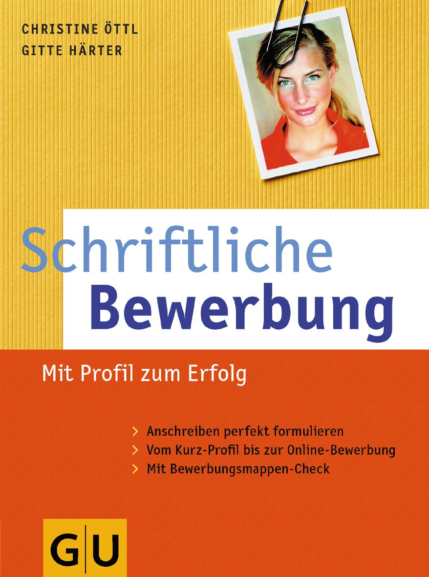 Schriftliche Bewerbung Business, Finance & Career