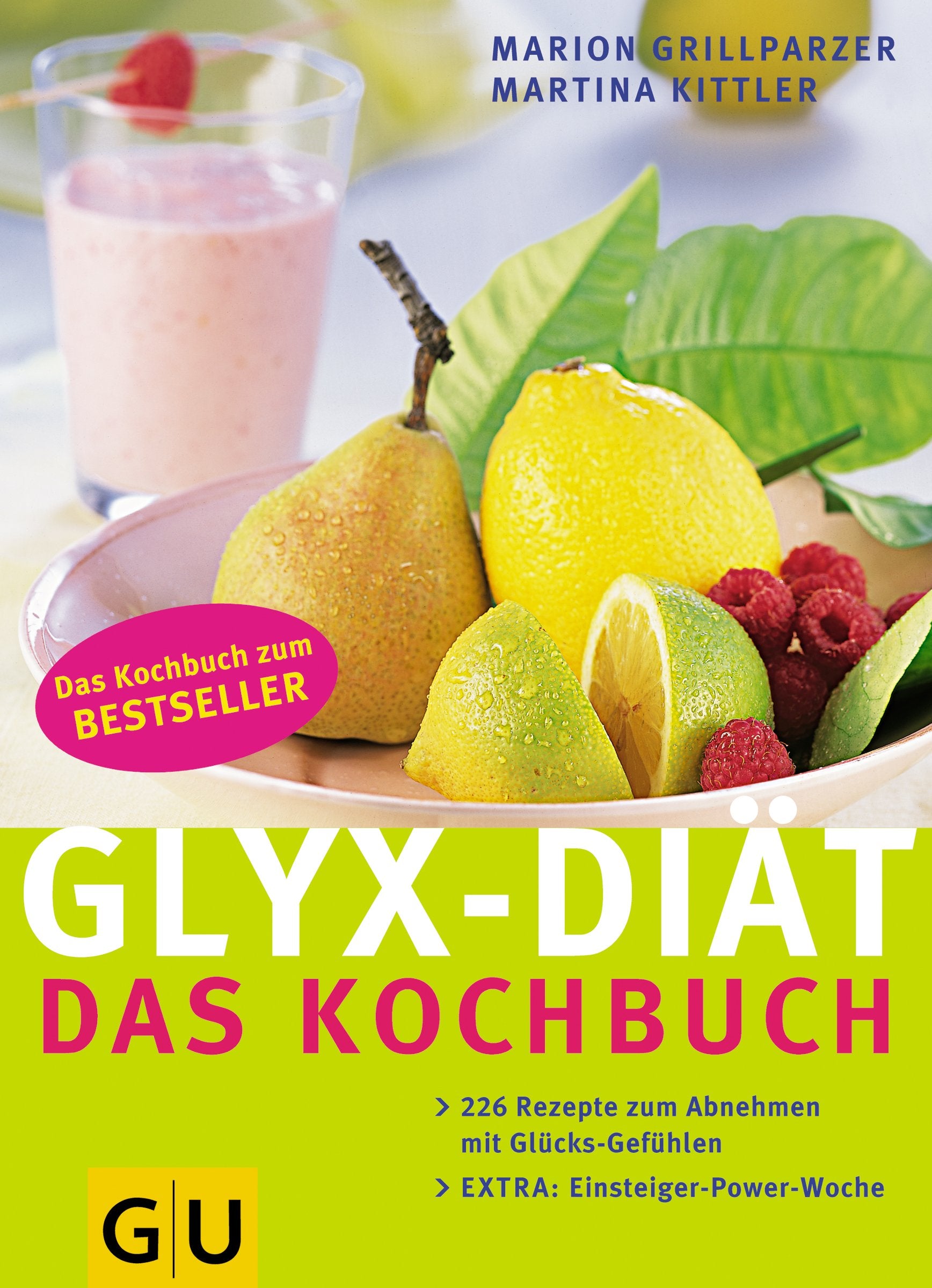 GLYX-Diät: Das Kochbuch, 226 Rezepte zum Abnehmen mit Glücksgefühlen: 226 Rezepte zum Abnehmen mit Glücks-Gefühlen. Extra: Einsteiger-Power-Woche Leisure, Home & Garden