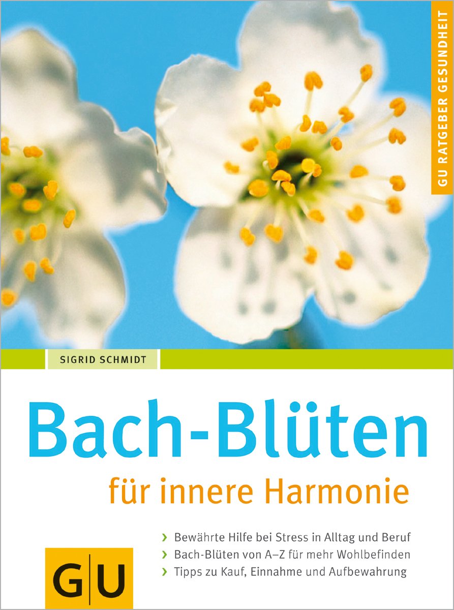 Bach-Blüten für innere Harmonie Health, Nutrition & Fitness