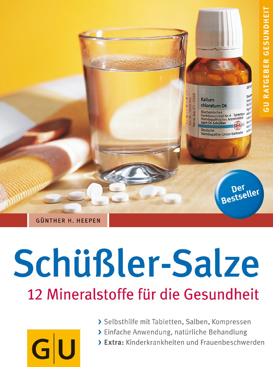 Schüßler-Salze 12 Mineralstoffe für die Gesundheit Medicine