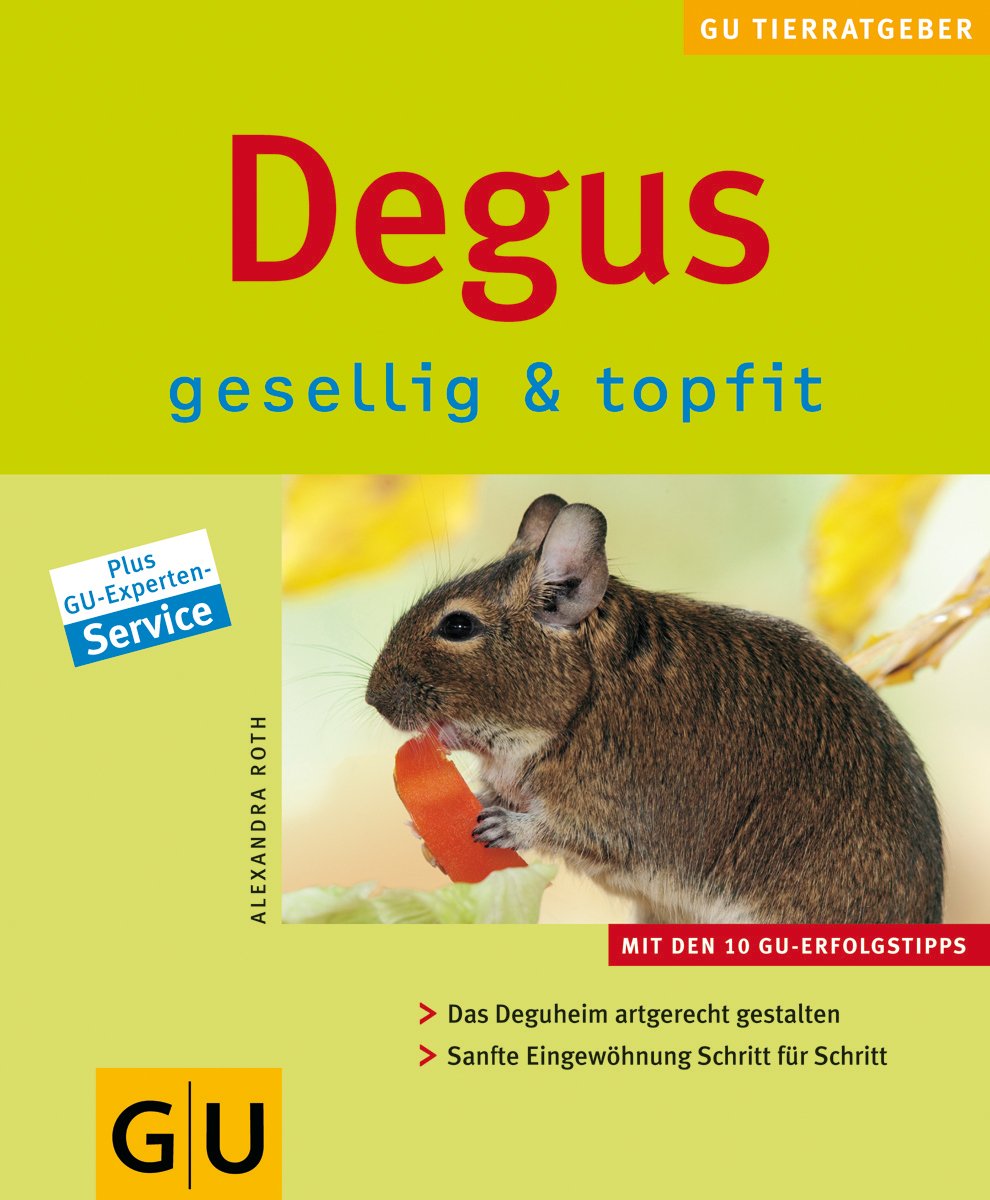 Product Image: Degus gesellig & topfit