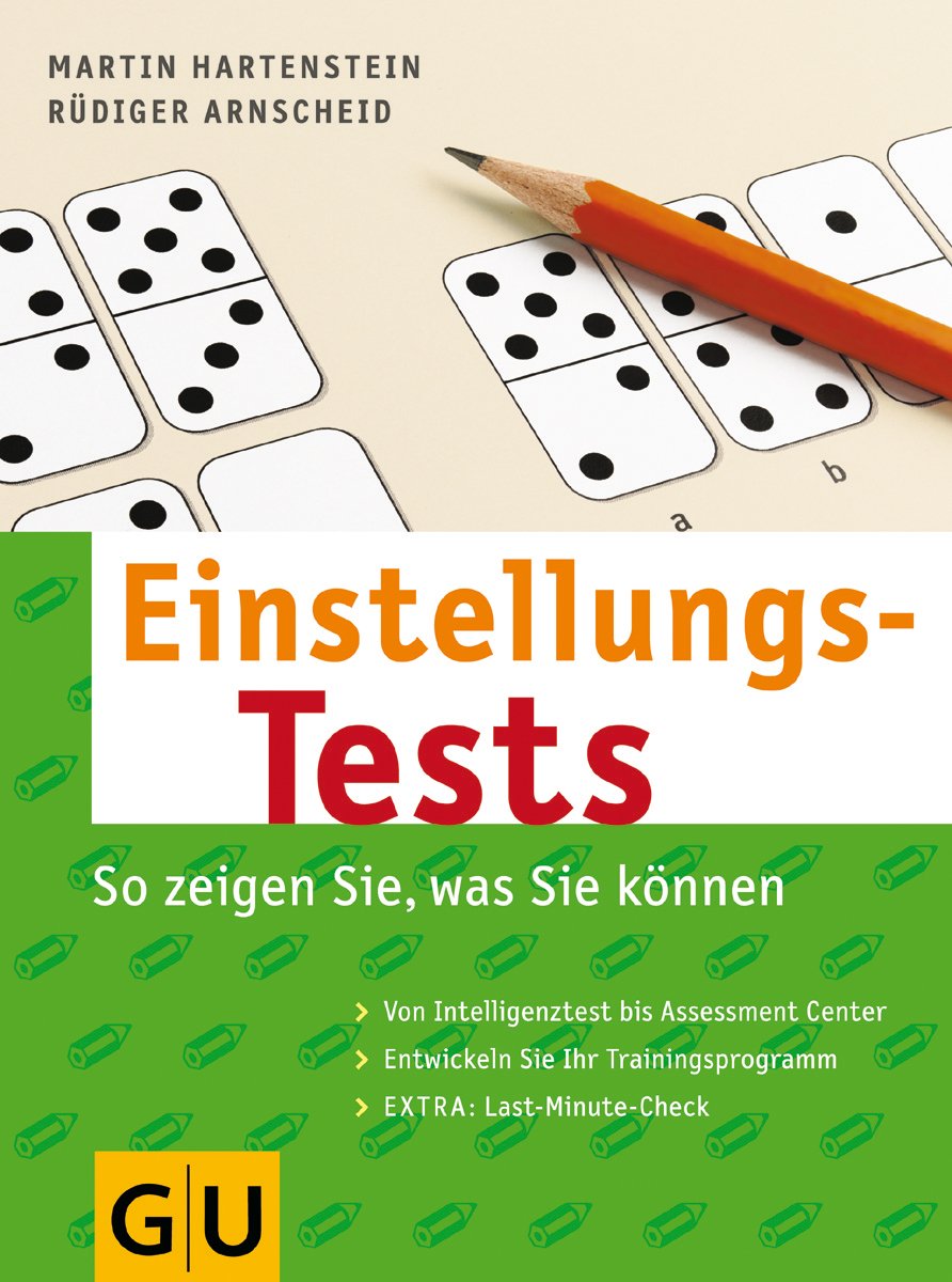 Product Image: Einstellungs-Tests So zeigen Sie, was Sie können