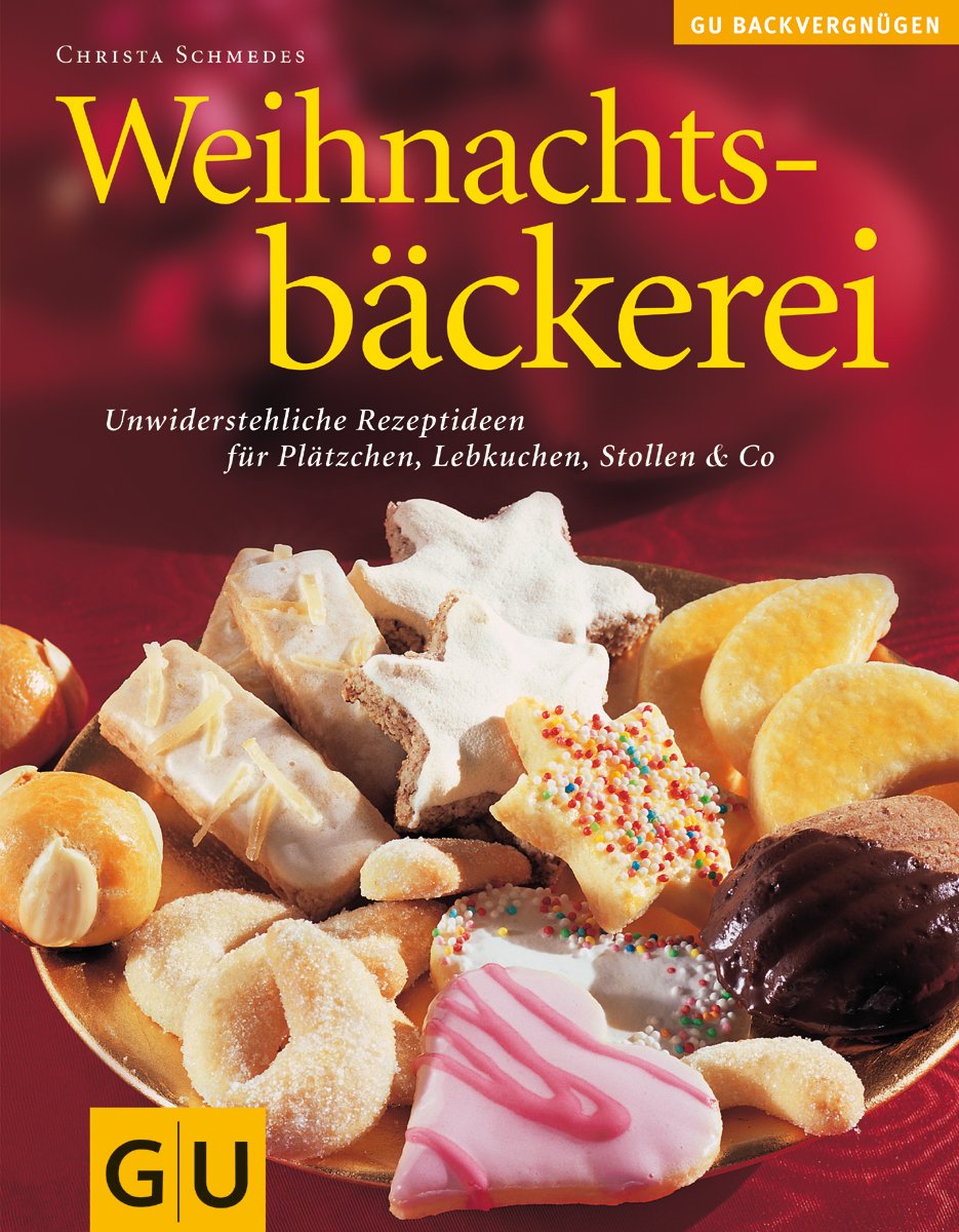 Weihnachtsbäckerei (GU Altproduktion) Cooking & Enjoying