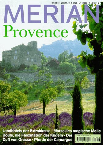 Merian, Provence Hiking & Cycling Books