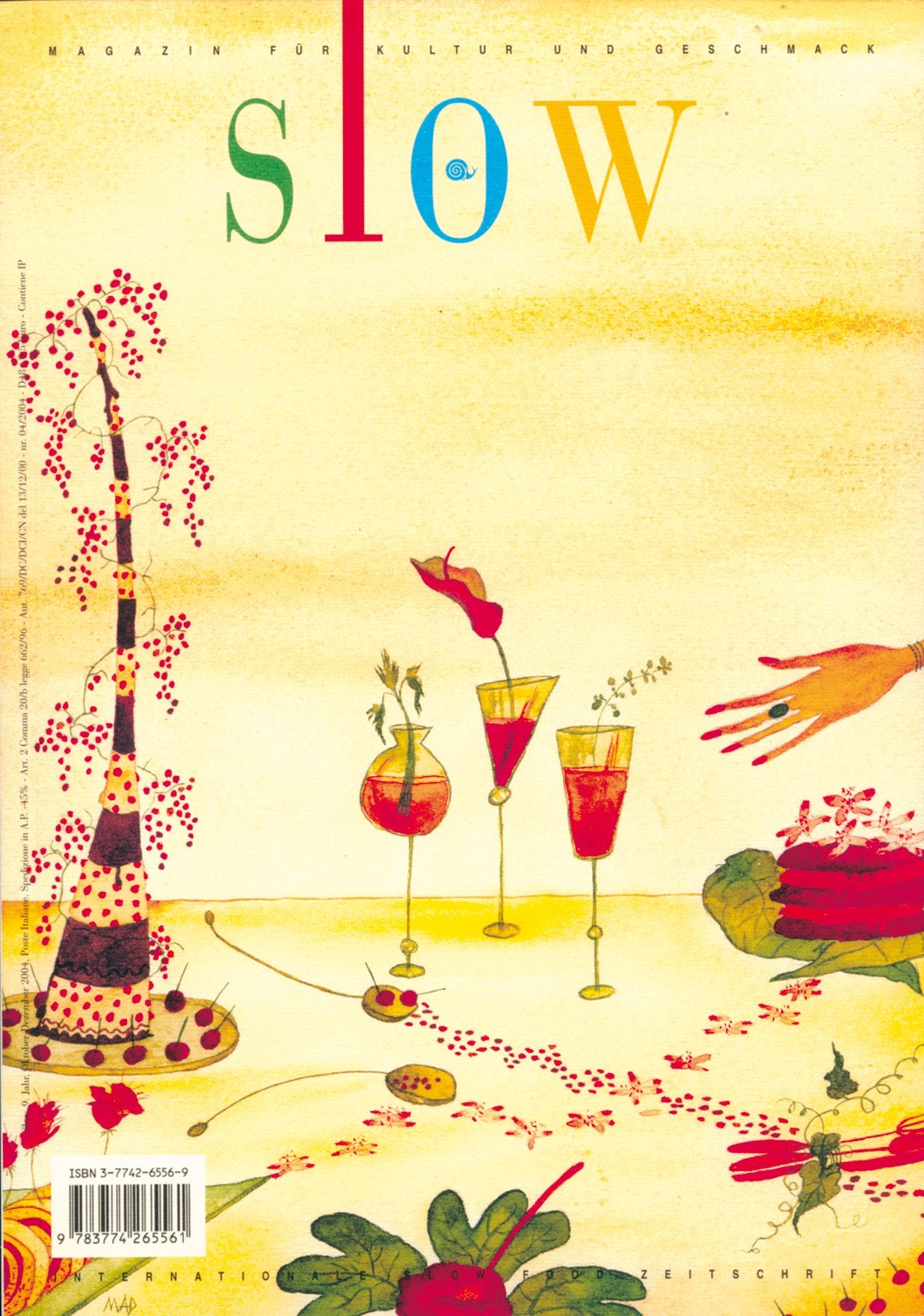 Slow Food Magazin 4/2004 (Hallwag SlowFood) Cooking & Enjoying