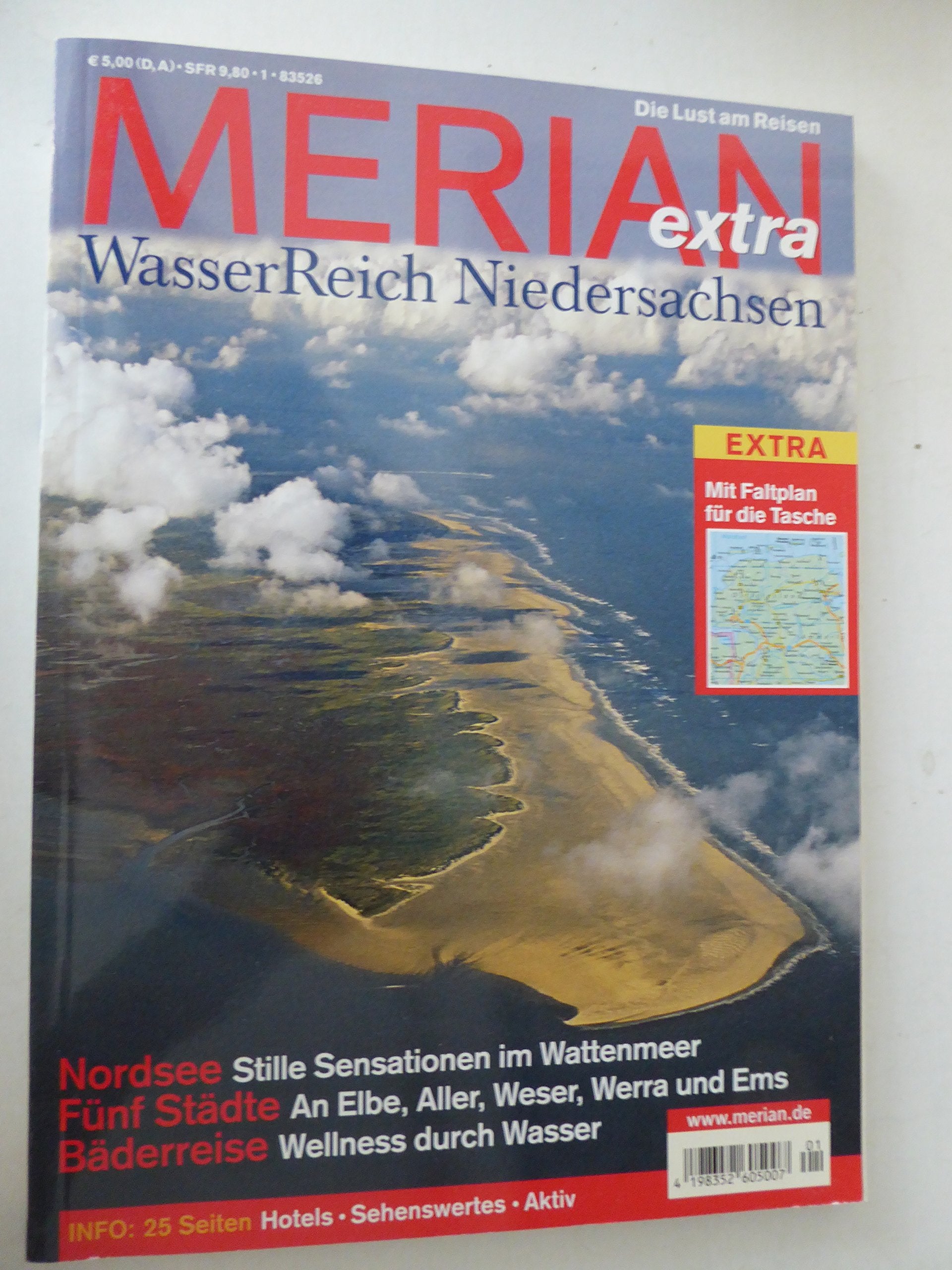 MERIAN WasserReich Niedersachsen (MERIAN Hefte) Leisure, Home & Garden