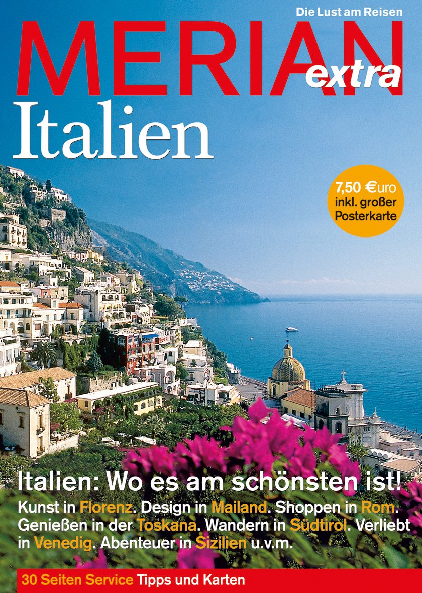 MERIAN extra. Italien Leisure, Home & Garden