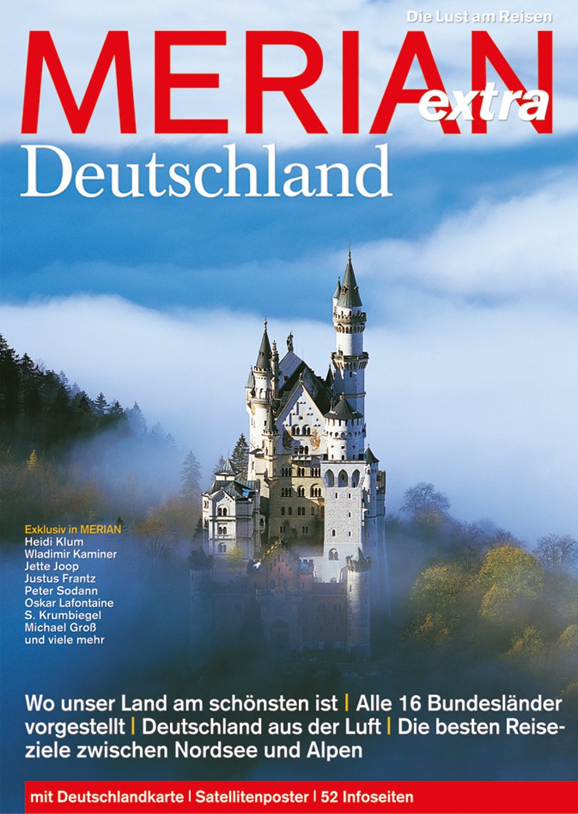 MERIAN extra. Deutschland Leisure, Home & Garden