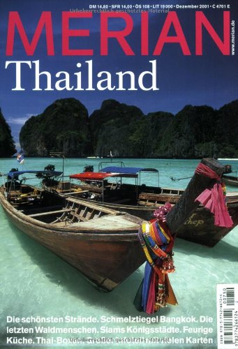 Merian, Thailand Travel Books
