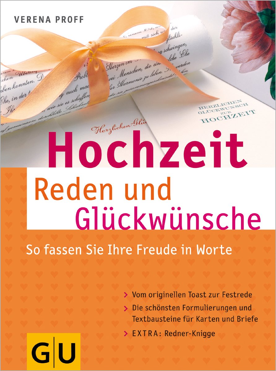 Hochzeit Reden und Glückwünsche: So fassen Sie Ihre Freude in Worte Lifestyle