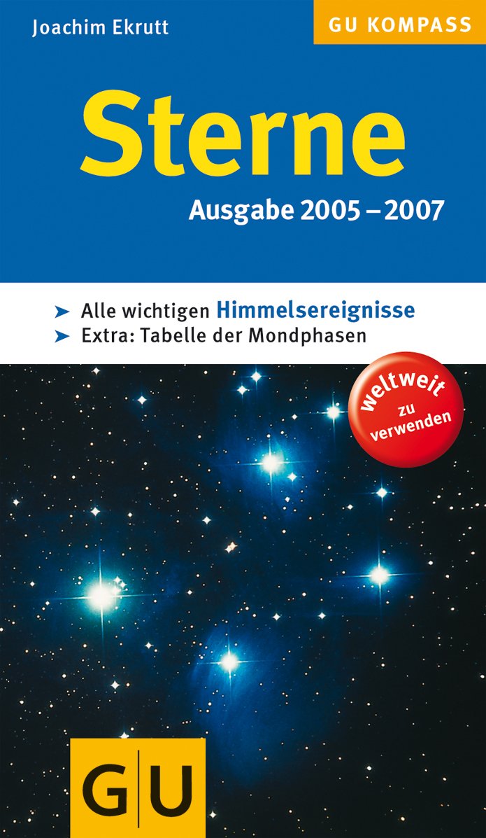 Sterne GU Kompass 2005 - 2007 (GU Naturtitel) Leisure, Home & Garden