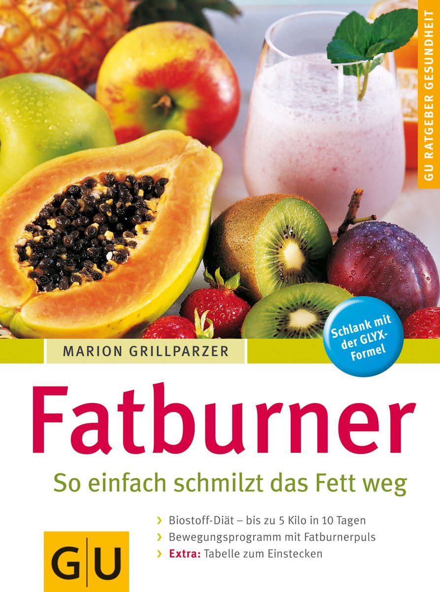 Fatburner. GU Ratgeber Gesundheit Health, Nutrition & Fitness