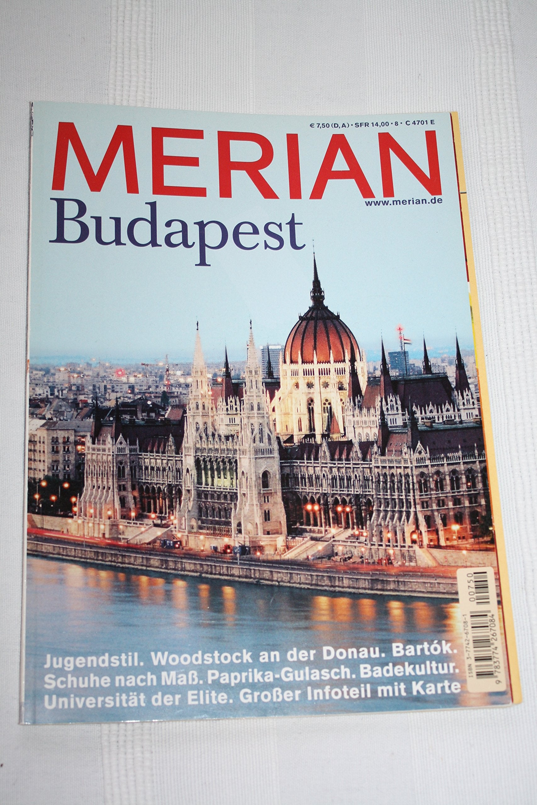 Budapest Travel Books