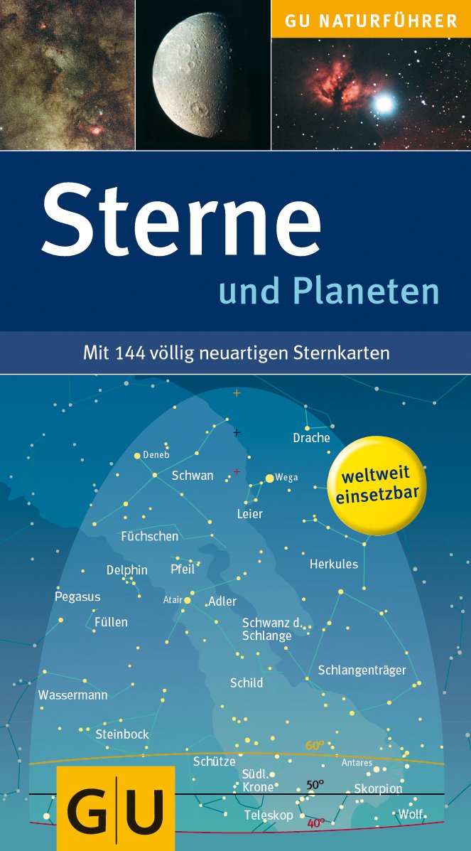 Sterne und Planeten 2006 - 2010: Mit 144 völlig neuartigen Sternkarten (GU Naturtitel) Leisure, Home & Garden