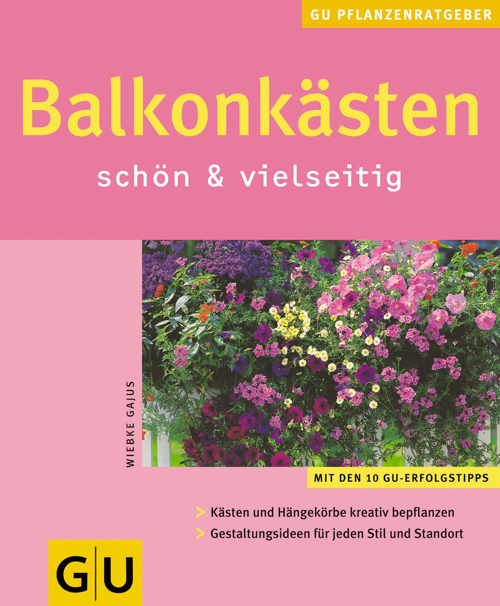 Balkonkästen schön & vielseitig Garden & Plants