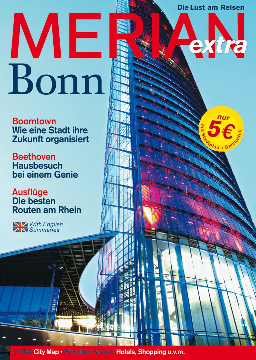 MERIAN Bonn extra Leisure, Home & Garden