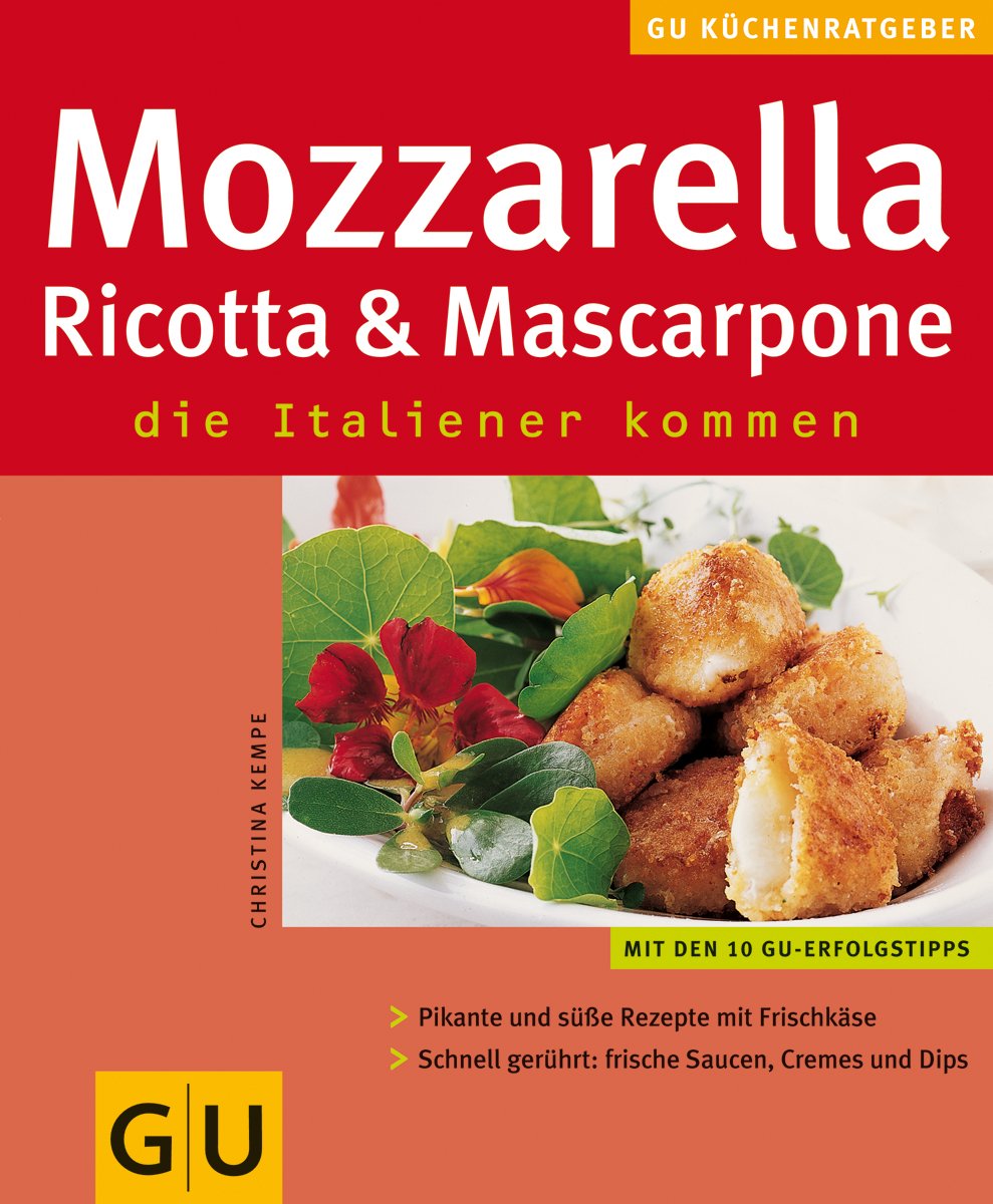 Product Image: Mozzarella, Ricotta & Mascarpone