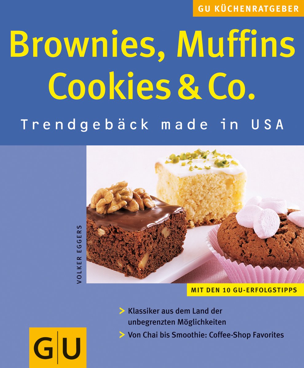 Brownies, Muffins, Cookies & Co. Leisure, Home & Garden