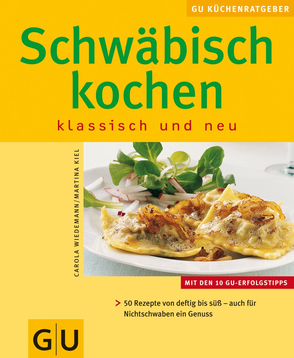 Schwäbisch Kochen klassisch und neu Leisure, Home & Garden