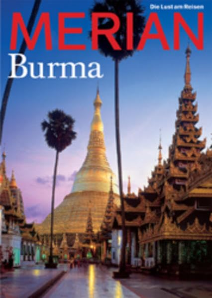 Burma Myanmar (MERIAN Heft) Leisure, Home & Garden