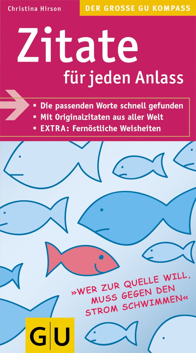 Zitate für jeden Anlass (GU Großer Kompass Gesundheit) Self-help