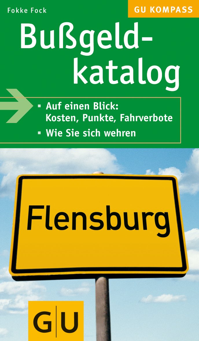 Bußgeldkatalog (GU Kompass Gesundheit) Law