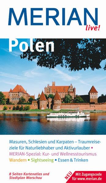 MERIAN live! Reiseführer Polen Leisure, Home & Garden