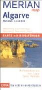 Algarve Karte mit Reiseführer: Übernachten. Essen und Trinken. Sehenswertes. Sprachführer. Events. Mit Stadtplänen von Faro. Lagos. Tavira. Portimao. Extra: Die schönsten Golfplätze Travel Books
