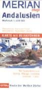 Andalusien Karte mit Reiseführer: Übernachtung. Essen und Trinken. Sehenswertes, Sprachführer. Events. Mit Stadtplänen von Sevilla. Málaga. Córdoba. Granada. Cádiz. Extra: Route der Weißen Dörfer Travel Books