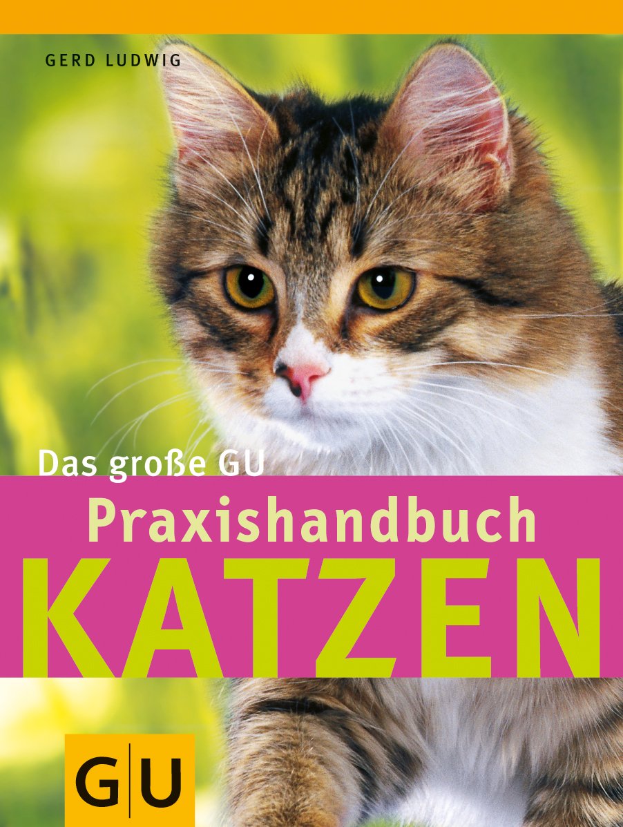 Katzen, Das große GU Praxishandbuch Books about Pets