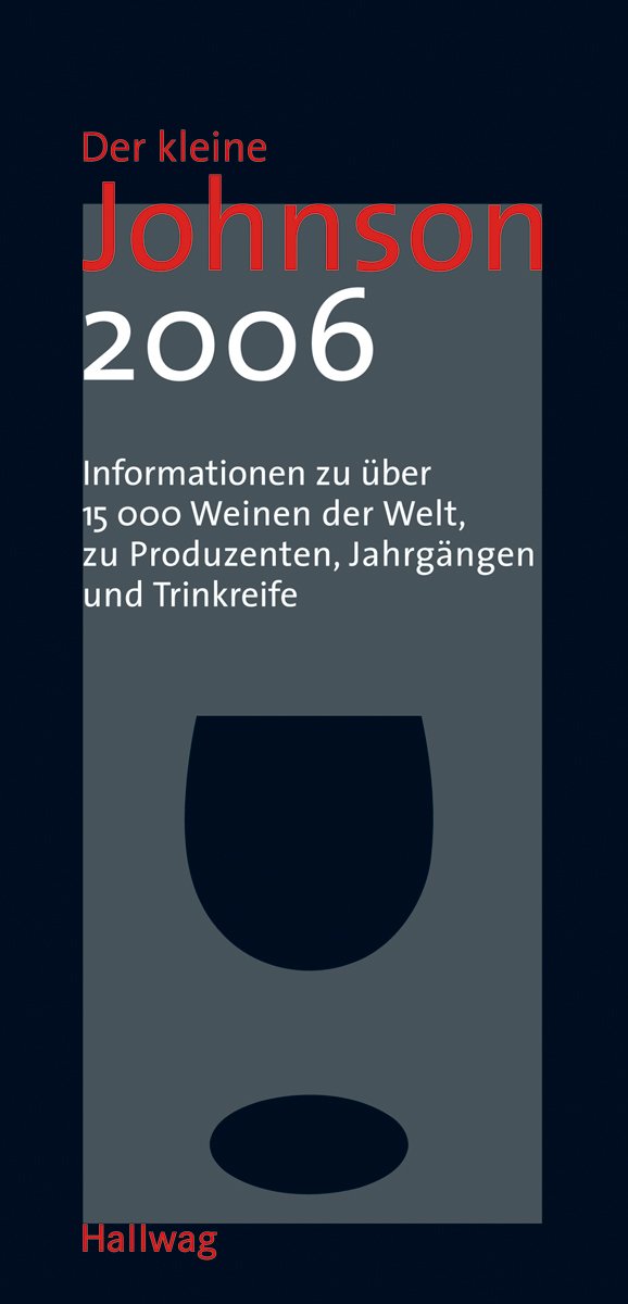 Der kleine Johnson 2006 (Hallwag Die Taschenführer) Leisure, Home & Garden