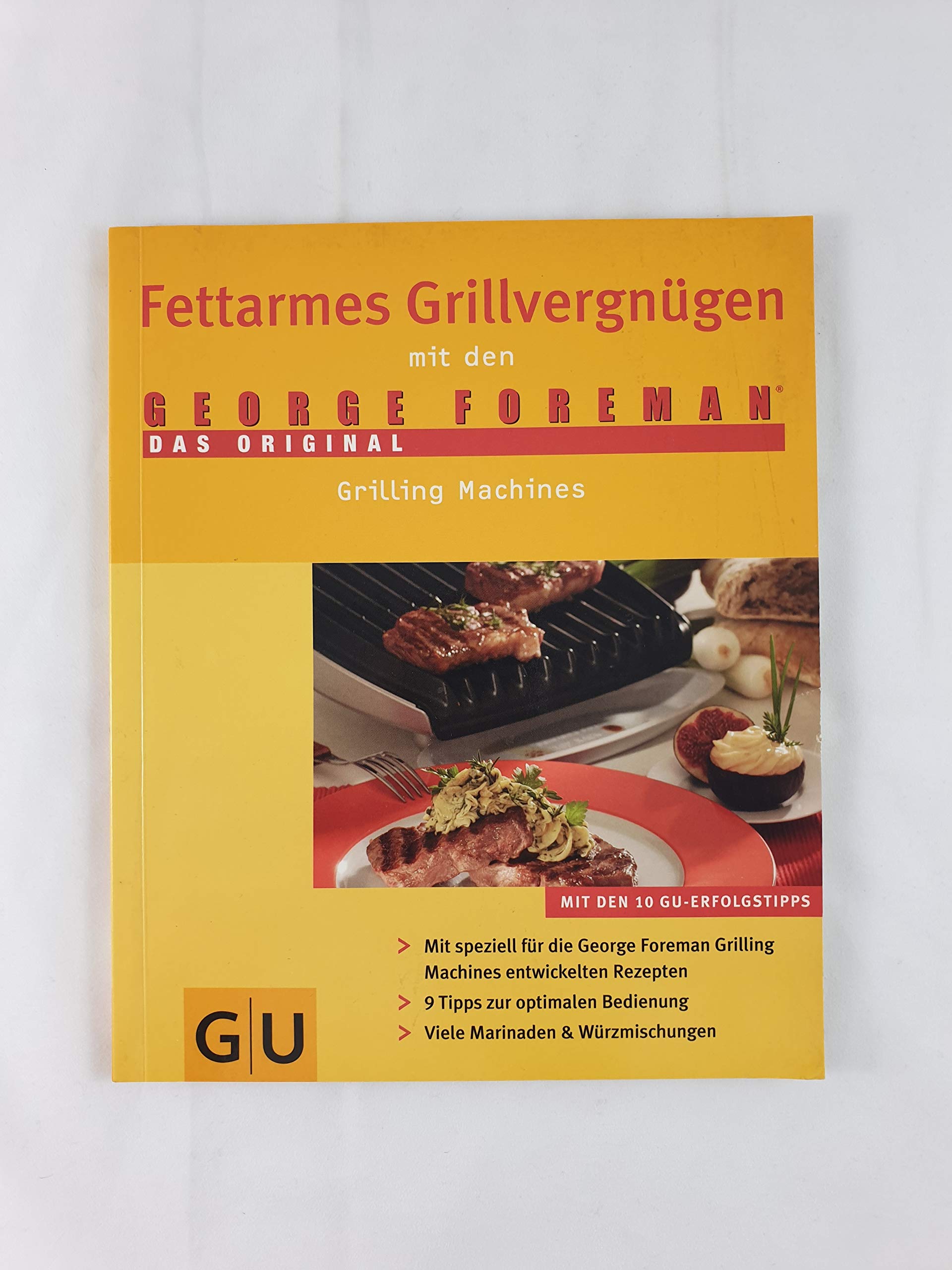 Fettarmes Grillvergnügen mit den George Foreman Grilling Machines Books